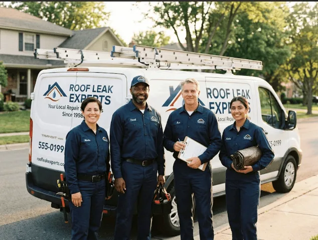 Roof Leak Repair company in Helen, WV