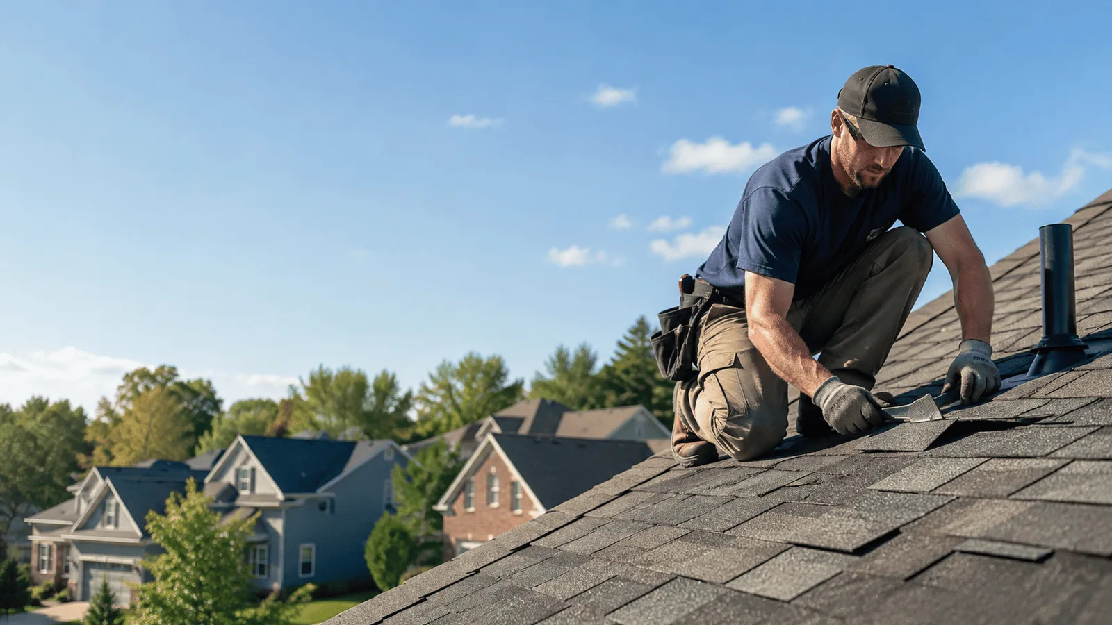 Roof Leak Repair in Helen, WV near me